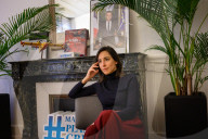 PORTRAIT - Brune Poirson, Staatssekretärin im Umweltministerium Frankreichs