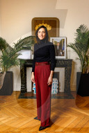 PORTRAIT - Brune Poirson, Staatssekretärin im Umweltministerium Frankreichs