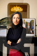 PORTRAIT - Brune Poirson, Staatssekretärin im Umweltministerium Frankreichs