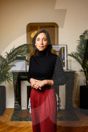 PORTRAIT - Brune Poirson, Staatssekretärin im Umweltministerium Frankreichs