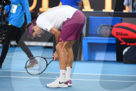 SPORT - Tennis: Roger Federer gewinnt Vierterfinalspiel in Melbourne