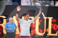 SPORT - Tennis: Roger Federer gewinnt Vierterfinalspiel in Melbourne