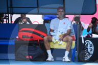 SPORT - Tennis: Roger Federer gewinnt Vierterfinalspiel in Melbourne