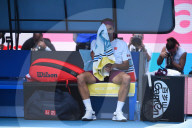 SPORT - Tennis: Roger Federer gewinnt Vierterfinalspiel in Melbourne