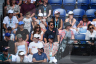 SPORT - Tennis: Roger Federer gewinnt Vierterfinalspiel in Melbourne