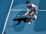 SPORT - Tennis: Wawrinka scheidet gegen Zverev in Melbourne aus