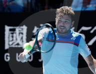 SPORT - Tennis: Wawrinka scheidet gegen Zverev in Melbourne aus