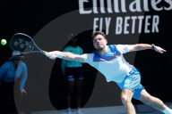 SPORT - Tennis: Wawrinka scheidet gegen Zverev in Melbourne aus