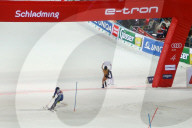 FIS World Cup Men's Night Slalom Skiing, Schladming, Austria - 28 Jan 2020