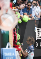 SPORT - Tennis: Wawrinka scheidet gegen Zverev in Melbourne aus