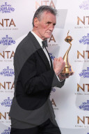 Exclusive - 25th National Television Awards, Fab Room, O2, London, UK - 28 Jan 2020