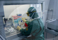 NEWS - Coronavirus: Labor in Omsk arbeitet an Diagnose-Tests