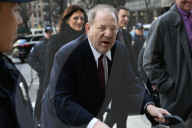 Harvey Weinstein trial, New York, USA - 28 Jan 2020