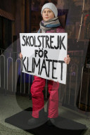 NEWS - Weltweit erste Wachsfigur von Greta Thunberg in Hamburg vorgestellt