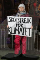 NEWS - Weltweit erste Wachsfigur von Greta Thunberg in Hamburg vorgestellt