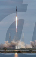 NEWS - SpaceX startet vierte Starlink-Mission