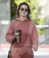 PREMIUM EXCLUSIVE Alessandra Ambrosio Reveals Nasty Breakout As She Heads To Skin Clinic