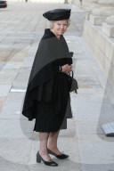 Funeral service for Infanta Pilar of Spain at the monastery of San Lorenzo de El Escorial in Madrid, Spain, January 29th, 2020.