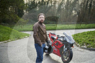 Ollie Hancock makes his own limbs