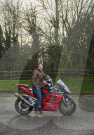 Ollie Hancock makes his own limbs