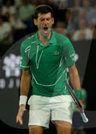 Australian Open Tennis, Day Eleven, Melbourne Park, Australia - 30 Jan 2020