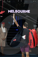 SPORT - Tennis: Djokovic gewinnt gegen Federer den Halbfinal in Melbourne 