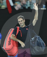 SPORT - Tennis: Djokovic gewinnt gegen Federer den Halbfinal in Melbourne 