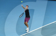 SPORT - Tennis: Djokovic gewinnt gegen Federer den Halbfinal in Melbourne 