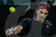 SPORT - Tennis: Djokovic gewinnt gegen Federer den Halbfinal in Melbourne 