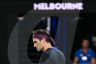 SPORT - Tennis: Djokovic gewinnt gegen Federer den Halbfinal in Melbourne 