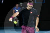 SPORT - Tennis: Djokovic gewinnt gegen Federer den Halbfinal in Melbourne 