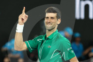 SPORT - Tennis: Djokovic gewinnt gegen Federer den Halbfinal in Melbourne 