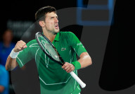 SPORT - Tennis: Djokovic gewinnt gegen Federer den Halbfinal in Melbourne 