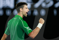 SPORT - Tennis: Djokovic gewinnt gegen Federer den Halbfinal in Melbourne 