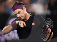 SPORT - Tennis: Djokovic gewinnt gegen Federer den Halbfinal in Melbourne 
