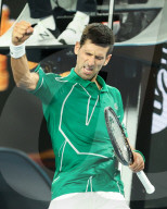 SPORT - Tennis: Djokovic gewinnt gegen Federer den Halbfinal in Melbourne 