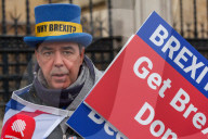 NEWS - Vorbereitungen für den Brexit-Day in London