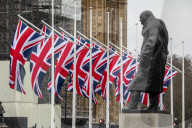 Brexit Day Preparations, London, UK - 30 Jan 2020