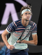 Australian Open Tennis, Day Twelve, Melbourne Park, Australia - 31 Jan 2020