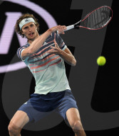 Australian Open Tennis, Day Twelve, Melbourne Park, Australia - 31 Jan 2020