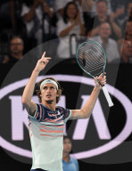 Australian Open Tennis, Day Twelve, Melbourne Park, Australia - 31 Jan 2020