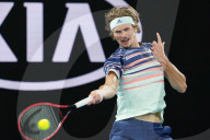 Tennis Australian Open Day 12, Melbourne, USA - 31 Jan 2020