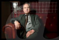 Author John Banville