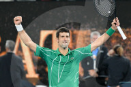 SPORT - Tennis: Novak Djokovic gewinnt zum achten Mal das Australian Open in Melbourne
