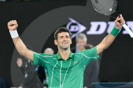 SPORT - Tennis: Novak Djokovic gewinnt zum achten Mal das Australian Open in Melbourne