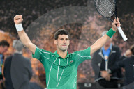 SPORT - Tennis: Novak Djokovic gewinnt zum achten Mal das Australian Open in Melbourne