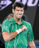 SPORT - Tennis: Novak Djokovic gewinnt zum achten Mal das Australian Open in Melbourne