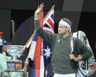 Australian Open Tennis Tournament, Melbourne, Australia - 02 Feb 2020