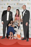 73rd British Academy Film Awards photo room