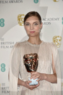 73rd British Academy Film Awards photo room